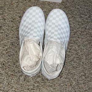 Vans slip on